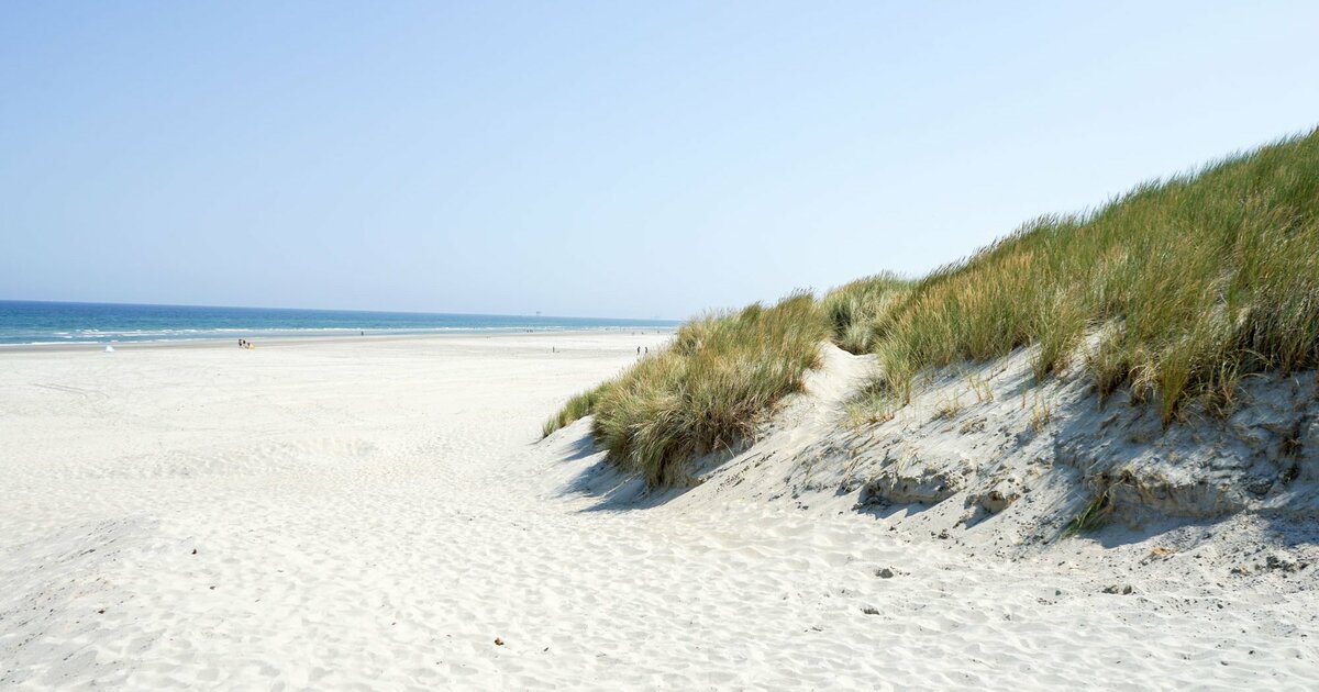 Ameland, une île de la Frise Occidentale