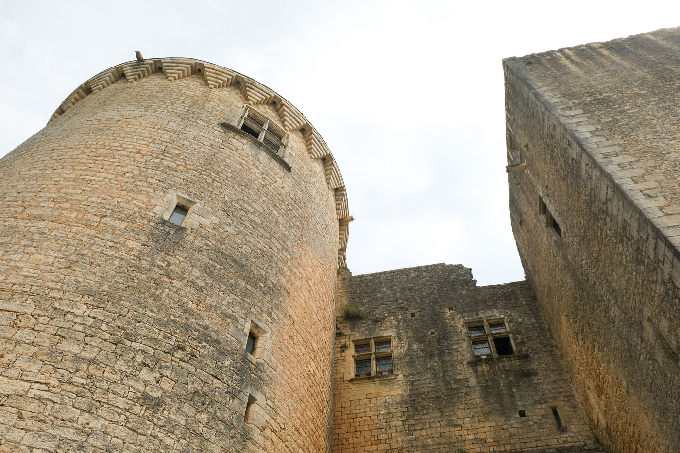 <p>Château de Bonaguil - Lot et Garonne</p>
