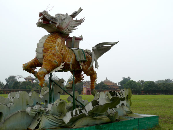 Vietnam, Hué, cité interdite, jardins <p>(c) Didier Gualeni</p>
