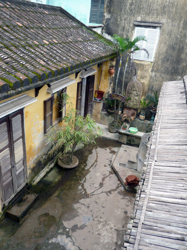 Vietnam, Hoy An, vielle maison <p>(c) Didier Gualeni</p>